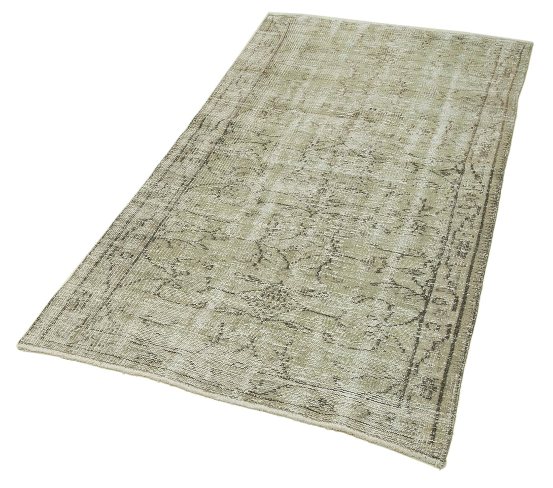 Handmade Overdyed Area Rug > Design# OL-AC-31242 > Size: 3'-2" x 6'-6", Carpet Culture Rugs, Handmade Rugs, NYC Rugs, New Rugs, Shop Rugs, Rug Store, Outlet Rugs, SoHo Rugs, Rugs in USA