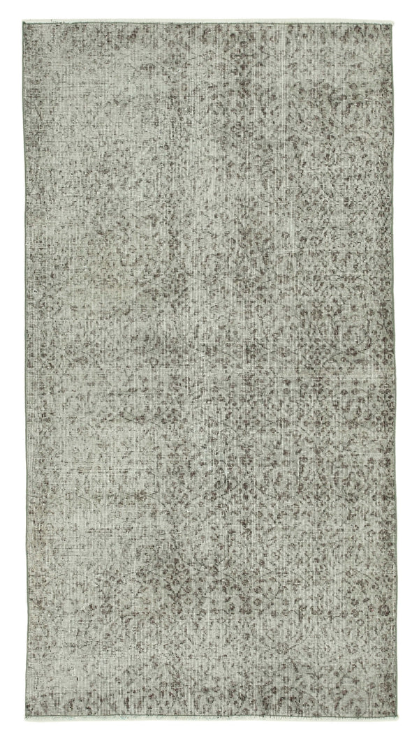 Handmade Overdyed Area Rug > Design# OL-AC-31257 > Size: 3'-7" x 6'-8", Carpet Culture Rugs, Handmade Rugs, NYC Rugs, New Rugs, Shop Rugs, Rug Store, Outlet Rugs, SoHo Rugs, Rugs in USA