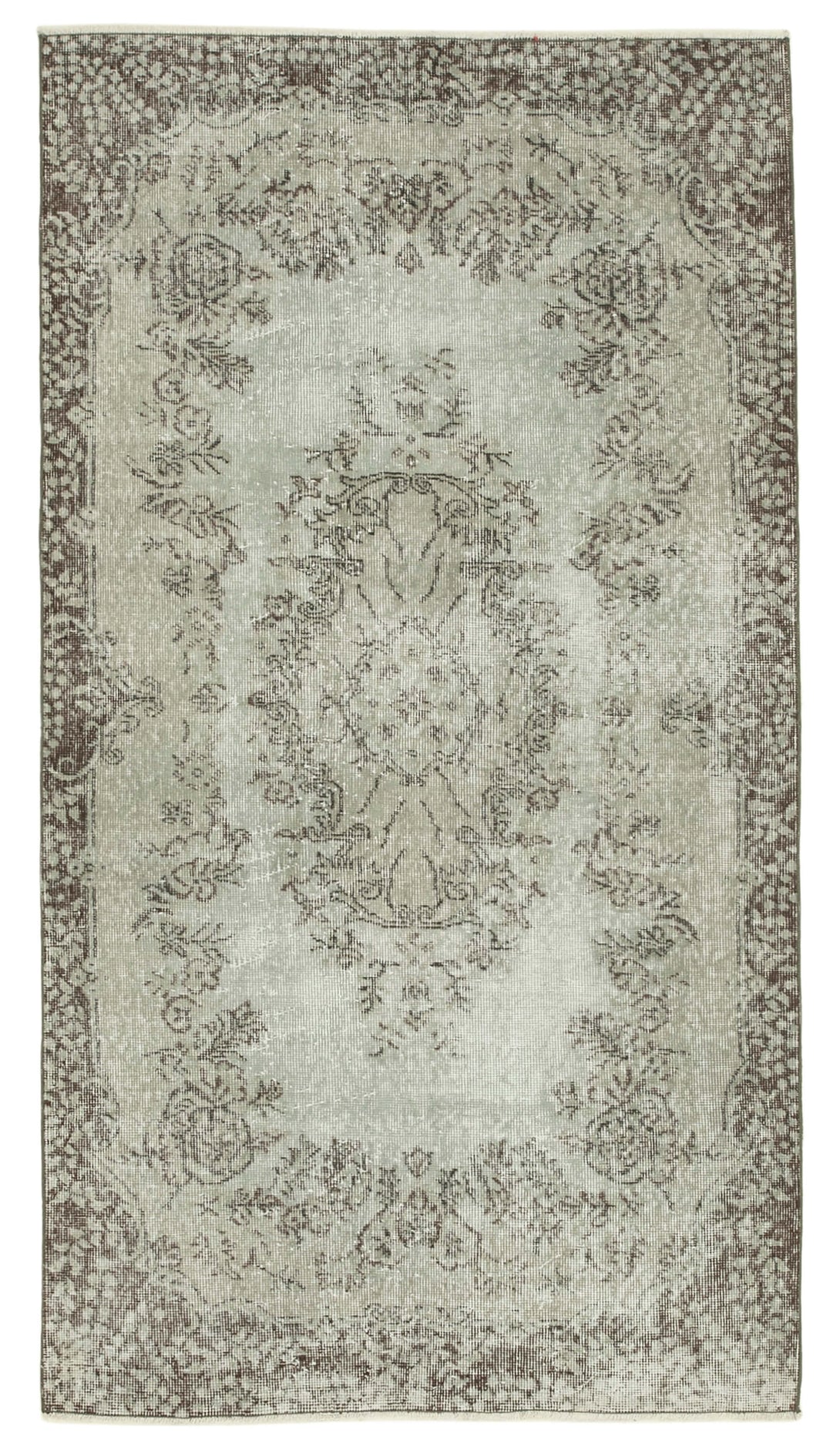 Handmade Overdyed Area Rug > Design# OL-AC-31267 > Size: 3'-10" x 6'-11", Carpet Culture Rugs, Handmade Rugs, NYC Rugs, New Rugs, Shop Rugs, Rug Store, Outlet Rugs, SoHo Rugs, Rugs in USA