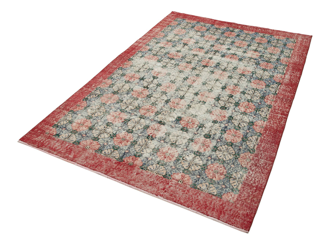 Handmade Geometric Area Rug > Design# OL-AC-31316 > Size: 5'-0" x 7'-10", Carpet Culture Rugs, Handmade Rugs, NYC Rugs, New Rugs, Shop Rugs, Rug Store, Outlet Rugs, SoHo Rugs, Rugs in USA