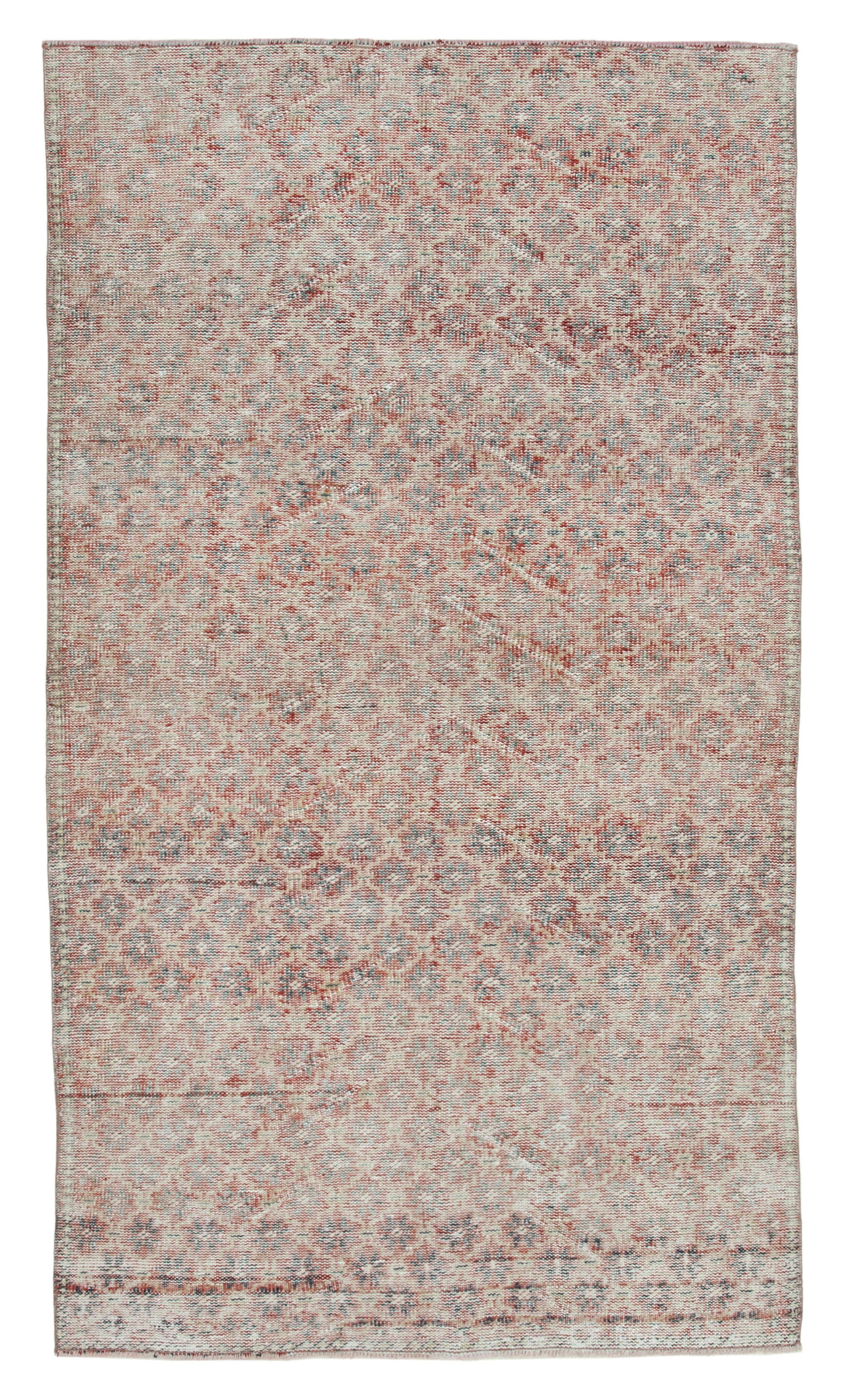 Handmade Geometric Runner > Design# OL-AC-31319 > Size: 4'-5" x 7'-11", Carpet Culture Rugs, Handmade Rugs, NYC Rugs, New Rugs, Shop Rugs, Rug Store, Outlet Rugs, SoHo Rugs, Rugs in USA