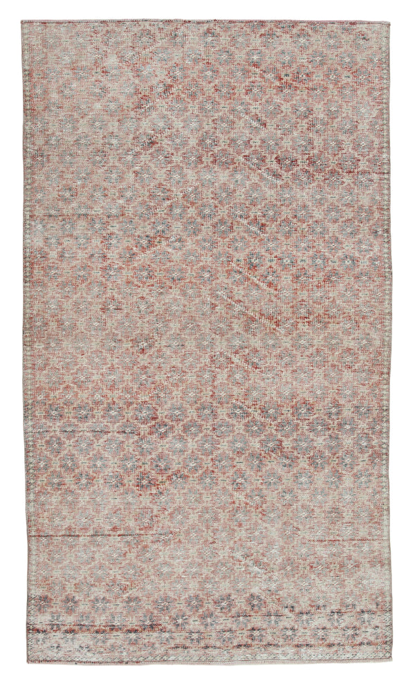 Handmade Geometric Runner > Design# OL-AC-31319 > Size: 4'-5" x 7'-11", Carpet Culture Rugs, Handmade Rugs, NYC Rugs, New Rugs, Shop Rugs, Rug Store, Outlet Rugs, SoHo Rugs, Rugs in USA