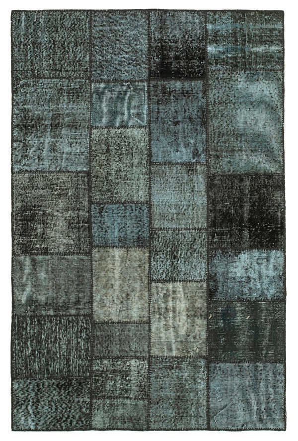 Handmade Patchwork Area Rug > Design# OL-AC-31713 > Size: 4'-5" x 6'-8", Carpet Culture Rugs, Handmade Rugs, NYC Rugs, New Rugs, Shop Rugs, Rug Store, Outlet Rugs, SoHo Rugs, Rugs in USA