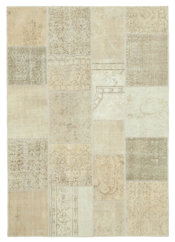 Handmade Patchwork Area Rug > Design# OL-AC-31717 > Size: 4'-8" x 6'-8", Carpet Culture Rugs, Handmade Rugs, NYC Rugs, New Rugs, Shop Rugs, Rug Store, Outlet Rugs, SoHo Rugs, Rugs in USA