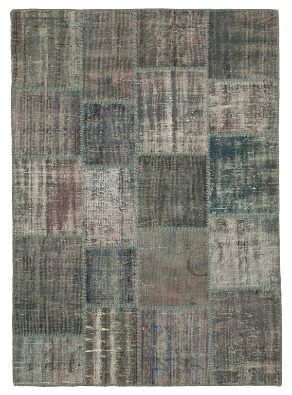 Handmade Patchwork Area Rug > Design# OL-AC-31724 > Size: 4'-11" x 6'-10", Carpet Culture Rugs, Handmade Rugs, NYC Rugs, New Rugs, Shop Rugs, Rug Store, Outlet Rugs, SoHo Rugs, Rugs in USA