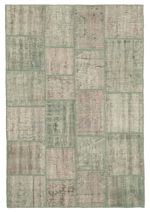 Handmade Patchwork Area Rug > Design# OL-AC-31728 > Size: 4'-7" x 6'-9", Carpet Culture Rugs, Handmade Rugs, NYC Rugs, New Rugs, Shop Rugs, Rug Store, Outlet Rugs, SoHo Rugs, Rugs in USA