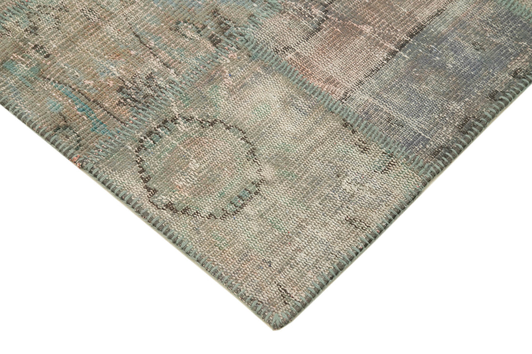 Handmade Patchwork Area Rug > Design# OL-AC-31748 > Size: 4'-6" x 6'-8", Carpet Culture Rugs, Handmade Rugs, NYC Rugs, New Rugs, Shop Rugs, Rug Store, Outlet Rugs, SoHo Rugs, Rugs in USA