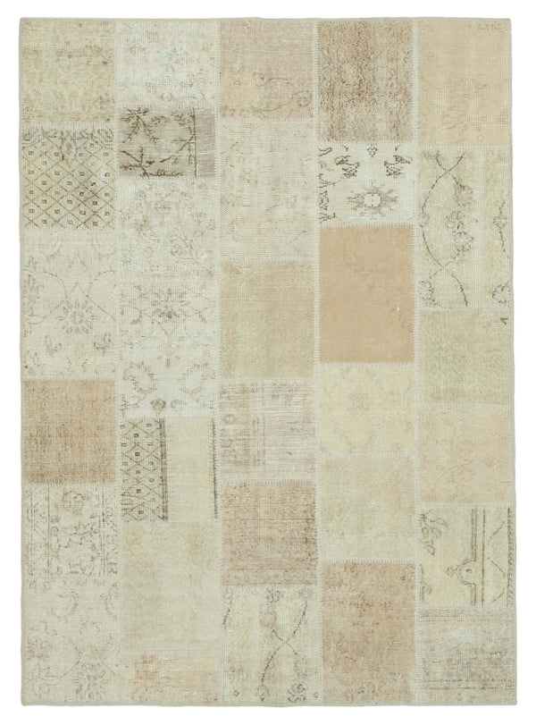 Handmade Patchwork Area Rug > Design# OL-AC-31762 > Size: 4'-9" x 6'-7", Carpet Culture Rugs, Handmade Rugs, NYC Rugs, New Rugs, Shop Rugs, Rug Store, Outlet Rugs, SoHo Rugs, Rugs in USA