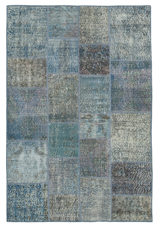 Handmade Patchwork Area Rug > Design# OL-AC-31764 > Size: 4'-5" x 6'-7", Carpet Culture Rugs, Handmade Rugs, NYC Rugs, New Rugs, Shop Rugs, Rug Store, Outlet Rugs, SoHo Rugs, Rugs in USA