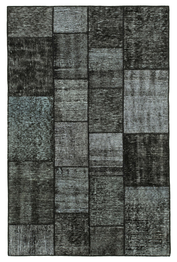 Handmade Patchwork Area Rug > Design# OL-AC-31765 > Size: 4'-5" x 6'-9", Carpet Culture Rugs, Handmade Rugs, NYC Rugs, New Rugs, Shop Rugs, Rug Store, Outlet Rugs, SoHo Rugs, Rugs in USA