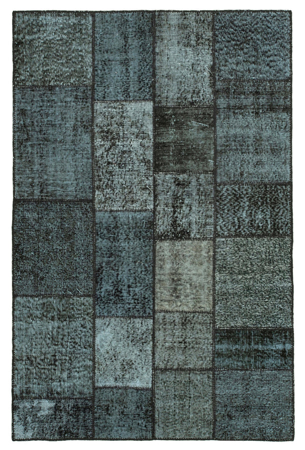Handmade Patchwork Area Rug > Design# OL-AC-31776 > Size: 4'-5" x 6'-9", Carpet Culture Rugs, Handmade Rugs, NYC Rugs, New Rugs, Shop Rugs, Rug Store, Outlet Rugs, SoHo Rugs, Rugs in USA
