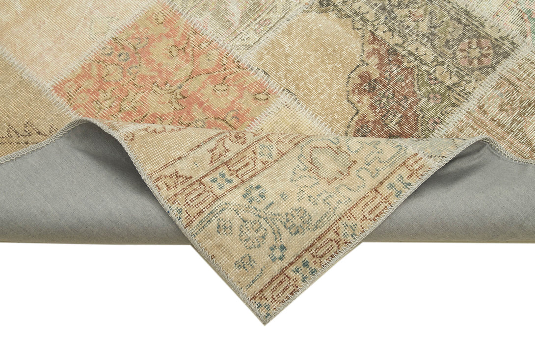 Handmade Patchwork Area Rug > Design# OL-AC-31816 > Size: 5'-8" x 8'-0", Carpet Culture Rugs, Handmade Rugs, NYC Rugs, New Rugs, Shop Rugs, Rug Store, Outlet Rugs, SoHo Rugs, Rugs in USA