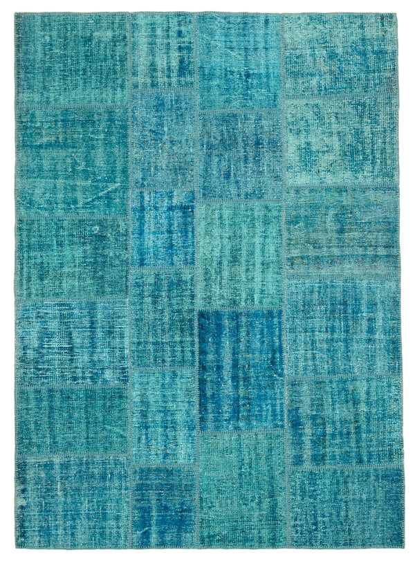 Handmade Patchwork Area Rug > Design# OL-AC-31824 > Size: 5'-9" x 7'-11", Carpet Culture Rugs, Handmade Rugs, NYC Rugs, New Rugs, Shop Rugs, Rug Store, Outlet Rugs, SoHo Rugs, Rugs in USA