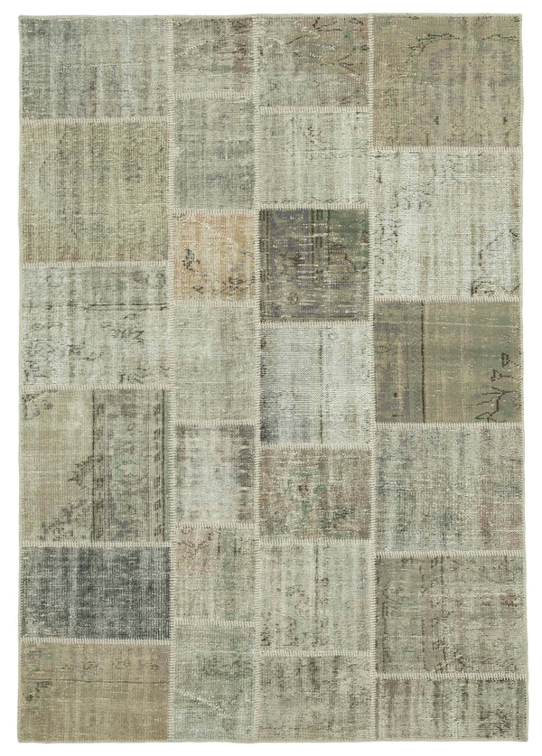 Handmade Patchwork Area Rug > Design# OL-AC-31825 > Size: 5'-7" x 8'-0", Carpet Culture Rugs, Handmade Rugs, NYC Rugs, New Rugs, Shop Rugs, Rug Store, Outlet Rugs, SoHo Rugs, Rugs in USA