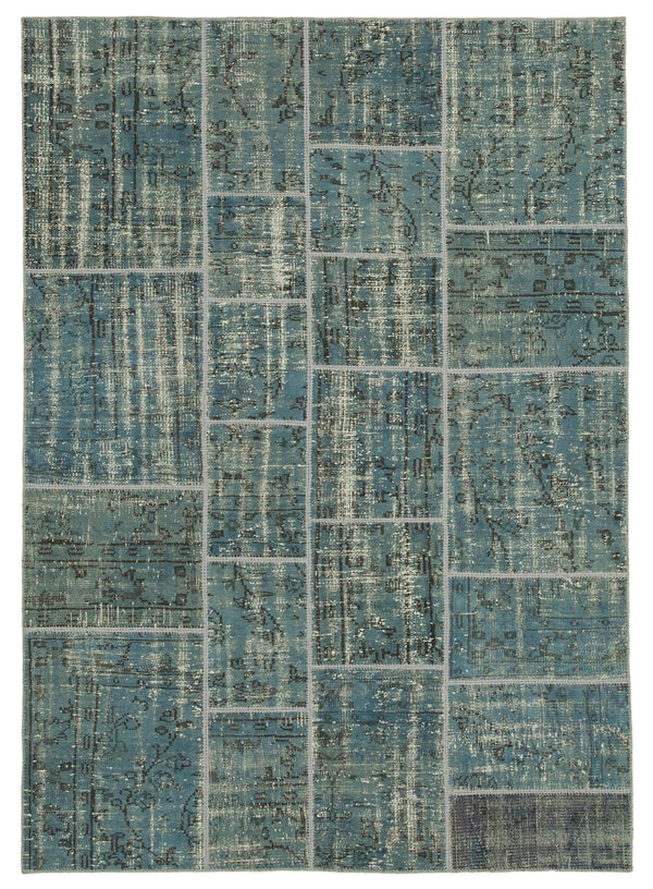 Handmade Patchwork Area Rug > Design# OL-AC-31831 > Size: 5'-7" x 7'-10", Carpet Culture Rugs, Handmade Rugs, NYC Rugs, New Rugs, Shop Rugs, Rug Store, Outlet Rugs, SoHo Rugs, Rugs in USA