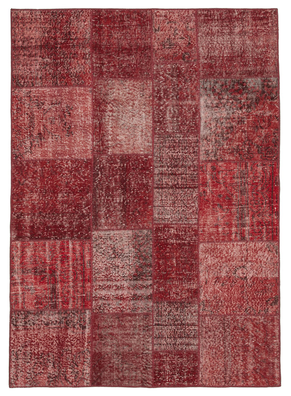 Handmade Patchwork Area Rug > Design# OL-AC-31838 > Size: 5'-7" x 7'-11", Carpet Culture Rugs, Handmade Rugs, NYC Rugs, New Rugs, Shop Rugs, Rug Store, Outlet Rugs, SoHo Rugs, Rugs in USA