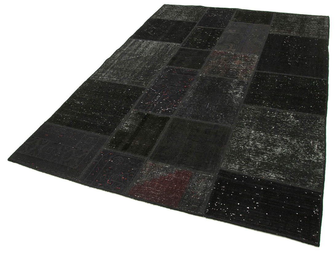 Handmade Patchwork Area Rug > Design# OL-AC-31840 > Size: 5'-7" x 8'-0", Carpet Culture Rugs, Handmade Rugs, NYC Rugs, New Rugs, Shop Rugs, Rug Store, Outlet Rugs, SoHo Rugs, Rugs in USA