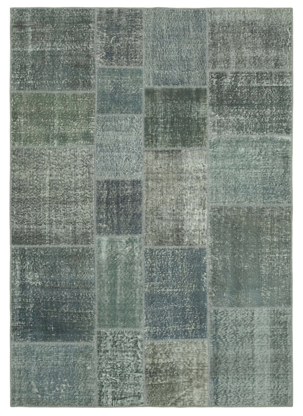 Handmade Patchwork Area Rug > Design# OL-AC-31850 > Size: 5'-7" x 8'-0", Carpet Culture Rugs, Handmade Rugs, NYC Rugs, New Rugs, Shop Rugs, Rug Store, Outlet Rugs, SoHo Rugs, Rugs in USA