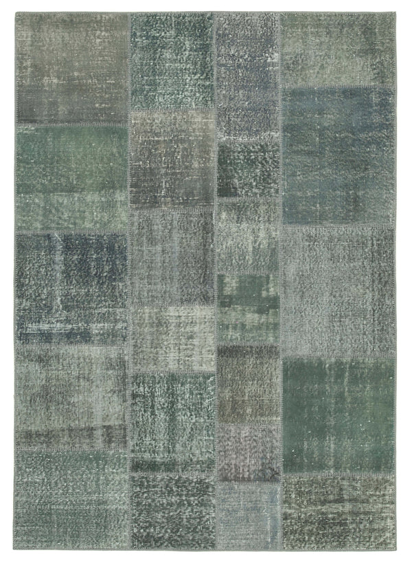 Handmade Patchwork Area Rug > Design# OL-AC-31852 > Size: 5'-7" x 7'-10", Carpet Culture Rugs, Handmade Rugs, NYC Rugs, New Rugs, Shop Rugs, Rug Store, Outlet Rugs, SoHo Rugs, Rugs in USA