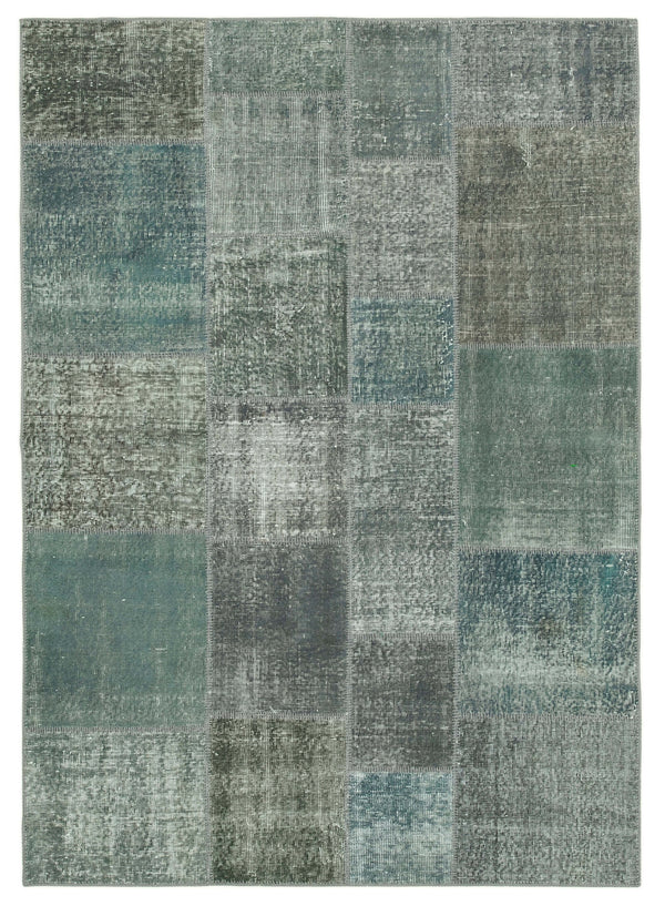 Handmade Patchwork Area Rug > Design# OL-AC-31853 > Size: 5'-7" x 7'-10", Carpet Culture Rugs, Handmade Rugs, NYC Rugs, New Rugs, Shop Rugs, Rug Store, Outlet Rugs, SoHo Rugs, Rugs in USA