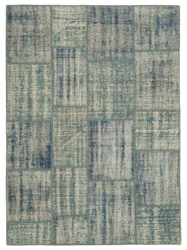 Handmade Patchwork Area Rug > Design# OL-AC-32077 > Size: 4'-10" x 6'-8", Carpet Culture Rugs, Handmade Rugs, NYC Rugs, New Rugs, Shop Rugs, Rug Store, Outlet Rugs, SoHo Rugs, Rugs in USA