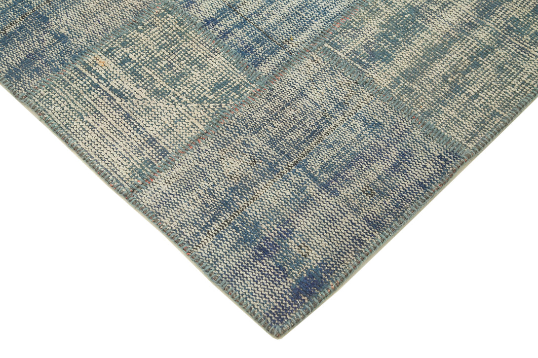 Handmade Patchwork Area Rug > Design# OL-AC-32077 > Size: 4'-10" x 6'-8", Carpet Culture Rugs, Handmade Rugs, NYC Rugs, New Rugs, Shop Rugs, Rug Store, Outlet Rugs, SoHo Rugs, Rugs in USA