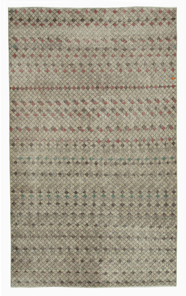 Handmade Geometric Area Rug > Design# OL-AC-33049 > Size: 4'-11" x 8'-2", Carpet Culture Rugs, Handmade Rugs, NYC Rugs, New Rugs, Shop Rugs, Rug Store, Outlet Rugs, SoHo Rugs, Rugs in USA