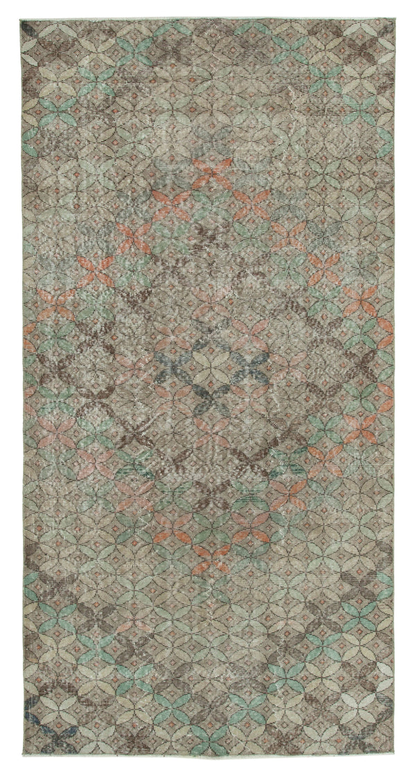 Handmade Geometric Area Rug > Design# OL-AC-33055 > Size: 4'-8" x 9'-0", Carpet Culture Rugs, Handmade Rugs, NYC Rugs, New Rugs, Shop Rugs, Rug Store, Outlet Rugs, SoHo Rugs, Rugs in USA