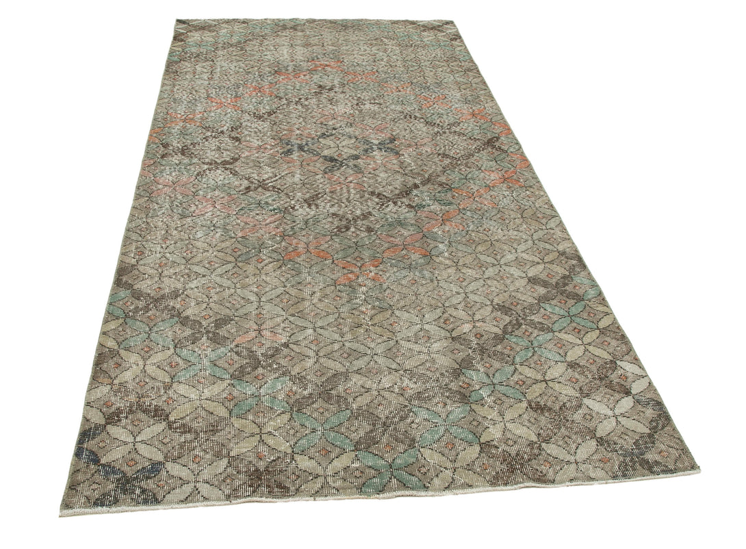 Handmade Geometric Area Rug > Design# OL-AC-33055 > Size: 4'-8" x 9'-0", Carpet Culture Rugs, Handmade Rugs, NYC Rugs, New Rugs, Shop Rugs, Rug Store, Outlet Rugs, SoHo Rugs, Rugs in USA