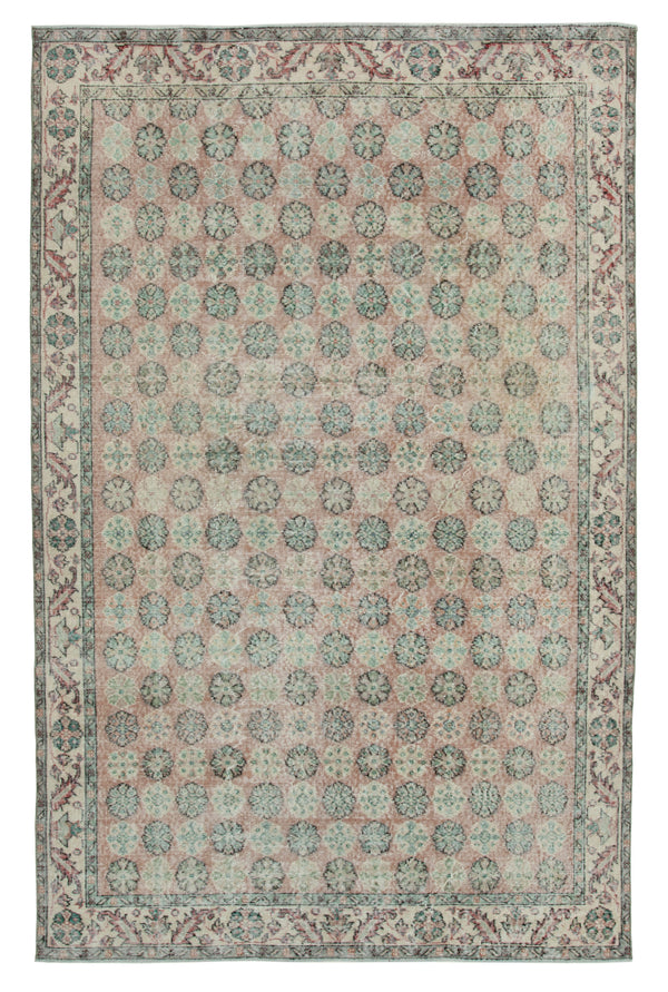 Handmade Geometric Area Rug > Design# OL-AC-33100 > Size: 6'-1" x 9'-7", Carpet Culture Rugs, Handmade Rugs, NYC Rugs, New Rugs, Shop Rugs, Rug Store, Outlet Rugs, SoHo Rugs, Rugs in USA