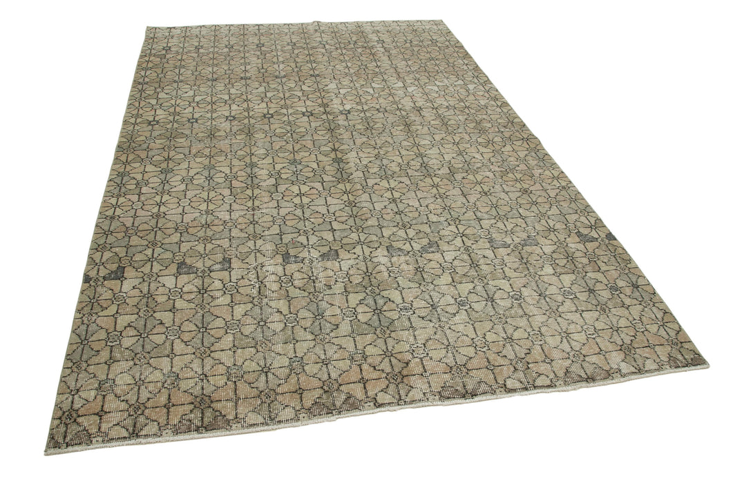 Handmade Geometric Area Rug > Design# OL-AC-33117 > Size: 5'-11" x 9'-3", Carpet Culture Rugs, Handmade Rugs, NYC Rugs, New Rugs, Shop Rugs, Rug Store, Outlet Rugs, SoHo Rugs, Rugs in USA