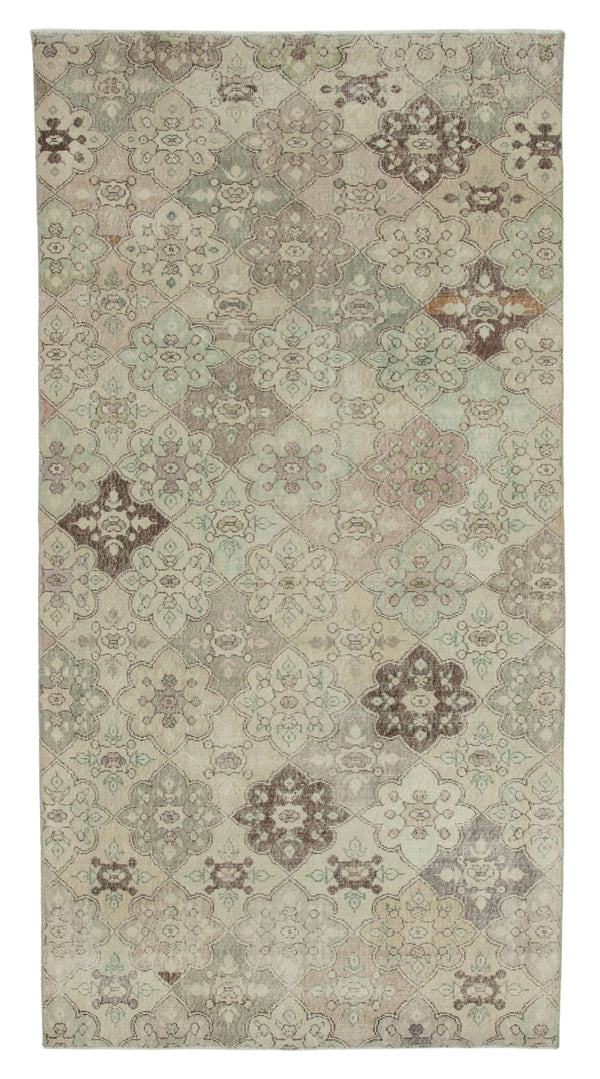 Handmade Geometric Area Rug > Design# OL-AC-33118 > Size: 5'-3" x 9'-11", Carpet Culture Rugs, Handmade Rugs, NYC Rugs, New Rugs, Shop Rugs, Rug Store, Outlet Rugs, SoHo Rugs, Rugs in USA