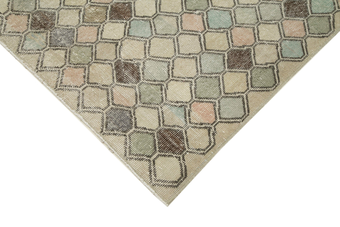 Handmade Geometric Area Rug > Design# OL-AC-33121 > Size: 5'-4" x 9'-7", Carpet Culture Rugs, Handmade Rugs, NYC Rugs, New Rugs, Shop Rugs, Rug Store, Outlet Rugs, SoHo Rugs, Rugs in USA