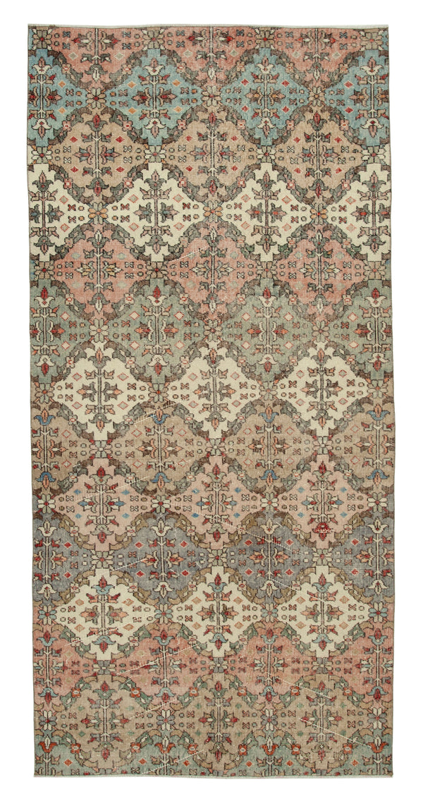 Handmade Geometric Runner > Design# OL-AC-33129 > Size: 4'-6" x 9'-4", Carpet Culture Rugs, Handmade Rugs, NYC Rugs, New Rugs, Shop Rugs, Rug Store, Outlet Rugs, SoHo Rugs, Rugs in USA