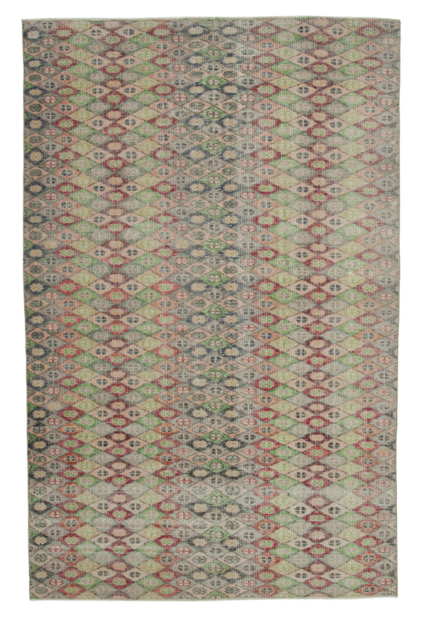 Handmade Geometric Area Rug > Design# OL-AC-33147 > Size: 6'-0" x 9'-3", Carpet Culture Rugs, Handmade Rugs, NYC Rugs, New Rugs, Shop Rugs, Rug Store, Outlet Rugs, SoHo Rugs, Rugs in USA