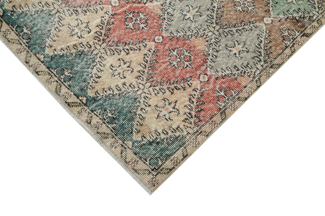 Handmade Geometric Area Rug > Design# OL-AC-33154 > Size: 5'-6" x 9'-1", Carpet Culture Rugs, Handmade Rugs, NYC Rugs, New Rugs, Shop Rugs, Rug Store, Outlet Rugs, SoHo Rugs, Rugs in USA