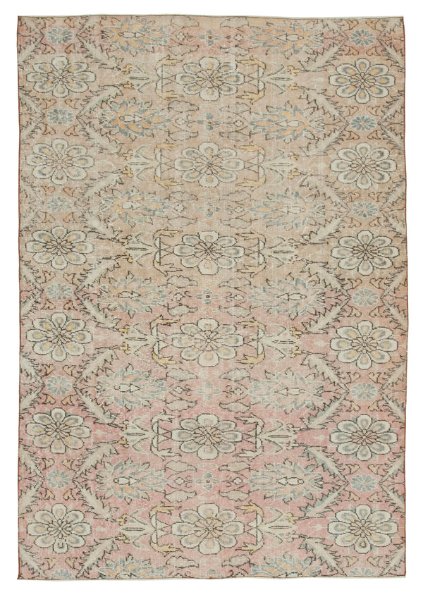 Handmade Geometric Area Rug > Design# OL-AC-33159 > Size: 5'-5" x 7'-9", Carpet Culture Rugs, Handmade Rugs, NYC Rugs, New Rugs, Shop Rugs, Rug Store, Outlet Rugs, SoHo Rugs, Rugs in USA