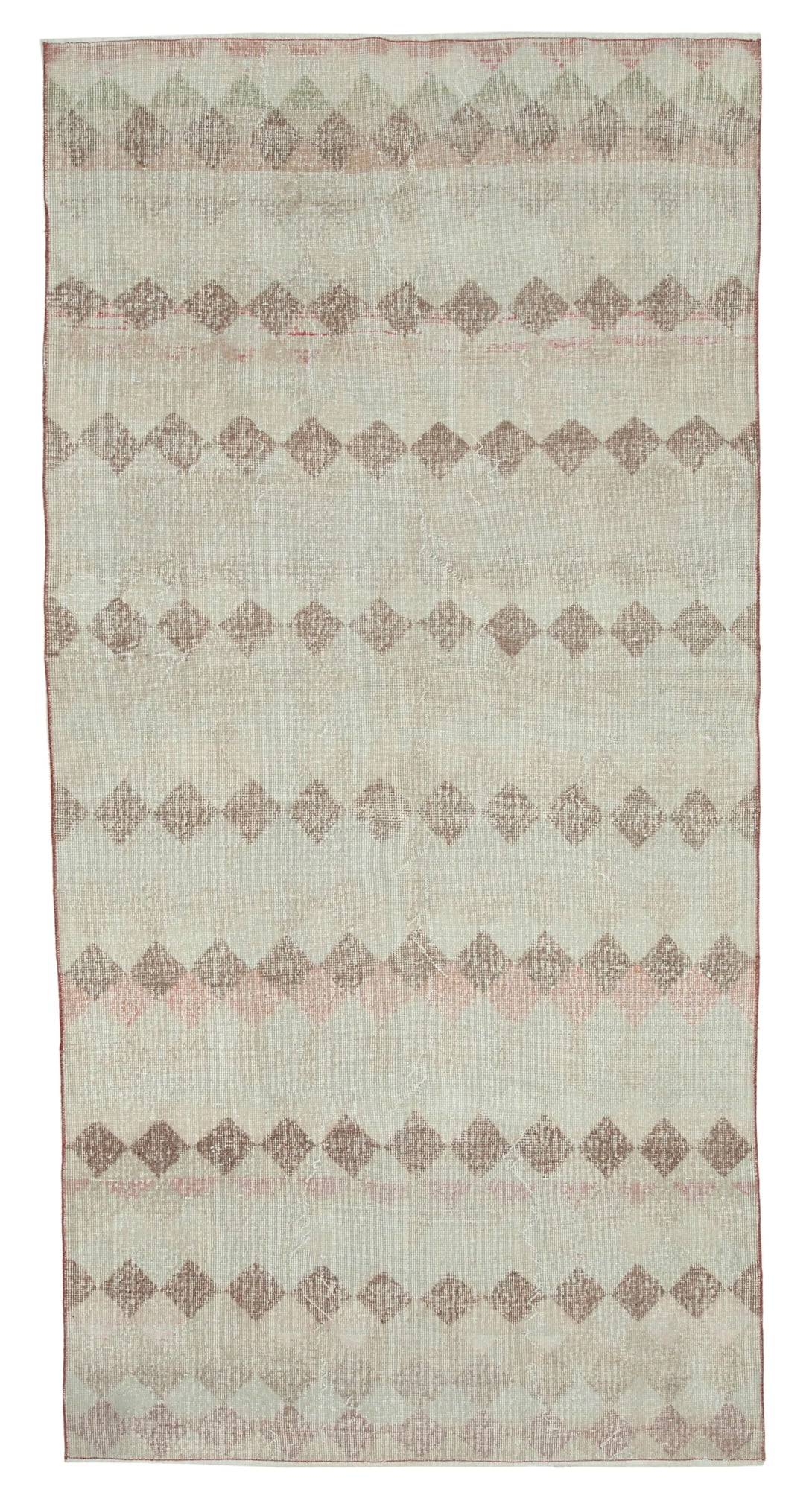 Handmade Geometric Runner > Design# OL-AC-33182 > Size: 4'-4" x 8'-11", Carpet Culture Rugs, Handmade Rugs, NYC Rugs, New Rugs, Shop Rugs, Rug Store, Outlet Rugs, SoHo Rugs, Rugs in USA