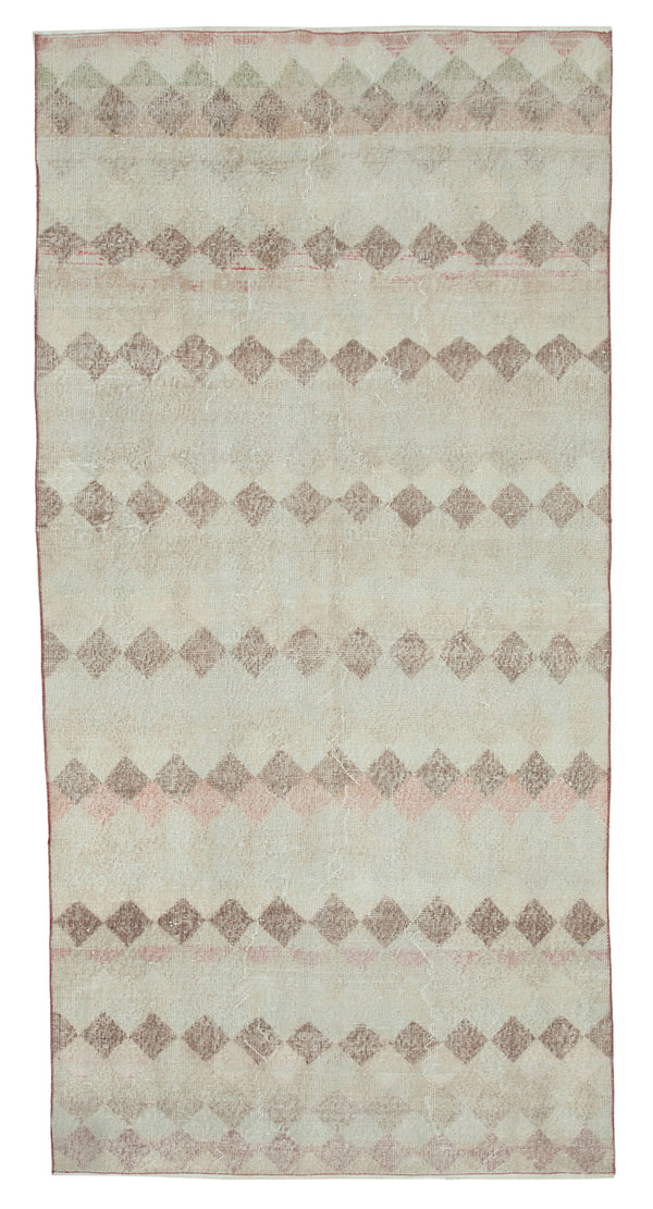 Handmade Geometric Runner > Design# OL-AC-33182 > Size: 4'-4" x 8'-11", Carpet Culture Rugs, Handmade Rugs, NYC Rugs, New Rugs, Shop Rugs, Rug Store, Outlet Rugs, SoHo Rugs, Rugs in USA