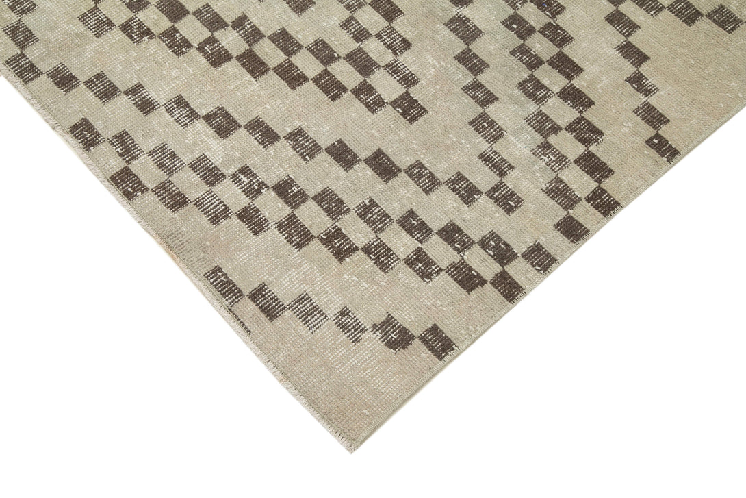 Handmade Geometric Runner > Design# OL-AC-33193 > Size: 4'-8" x 11'-5", Carpet Culture Rugs, Handmade Rugs, NYC Rugs, New Rugs, Shop Rugs, Rug Store, Outlet Rugs, SoHo Rugs, Rugs in USA