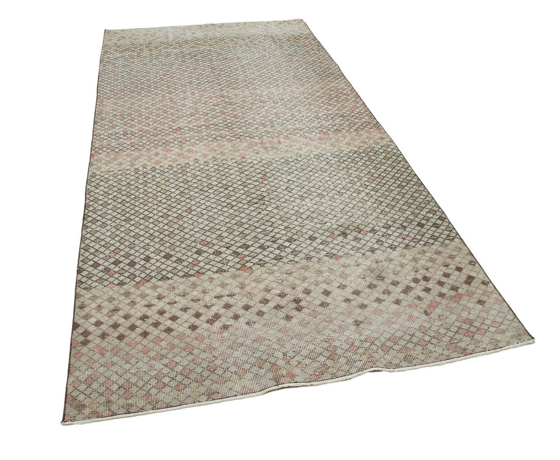 Handmade Geometric Area Rug > Design# OL-AC-33196 > Size: 4'-6" x 9'-1", Carpet Culture Rugs, Handmade Rugs, NYC Rugs, New Rugs, Shop Rugs, Rug Store, Outlet Rugs, SoHo Rugs, Rugs in USA