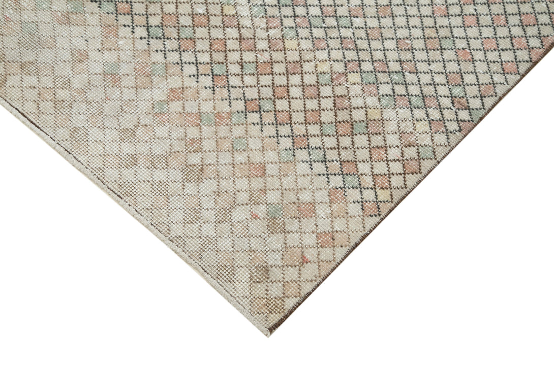 Handmade Geometric Area Rug > Design# OL-AC-33196 > Size: 4'-6" x 9'-1", Carpet Culture Rugs, Handmade Rugs, NYC Rugs, New Rugs, Shop Rugs, Rug Store, Outlet Rugs, SoHo Rugs, Rugs in USA