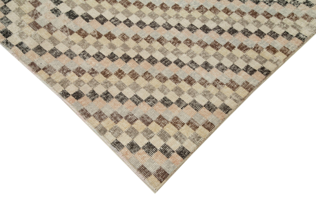 Handmade Geometric Area Rug > Design# OL-AC-33197 > Size: 5'-4" x 9'-10", Carpet Culture Rugs, Handmade Rugs, NYC Rugs, New Rugs, Shop Rugs, Rug Store, Outlet Rugs, SoHo Rugs, Rugs in USA