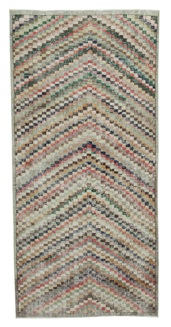 Handmade Geometric Area Rug > Design# OL-AC-33200 > Size: 4'-6" x 9'-1", Carpet Culture Rugs, Handmade Rugs, NYC Rugs, New Rugs, Shop Rugs, Rug Store, Outlet Rugs, SoHo Rugs, Rugs in USA