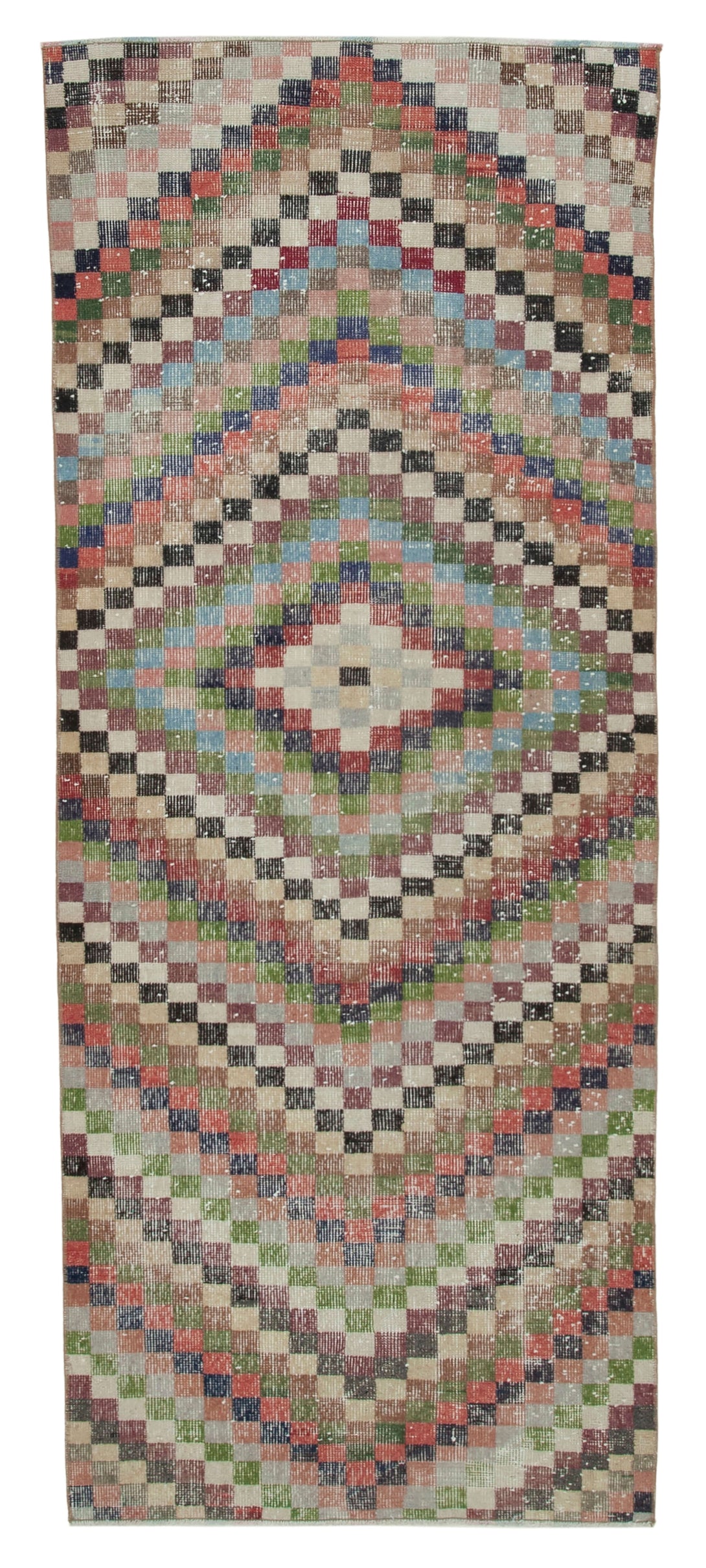 Handmade Geometric Runner > Design# OL-AC-33201 > Size: 3'-3" x 7'-9", Carpet Culture Rugs, Handmade Rugs, NYC Rugs, New Rugs, Shop Rugs, Rug Store, Outlet Rugs, SoHo Rugs, Rugs in USA