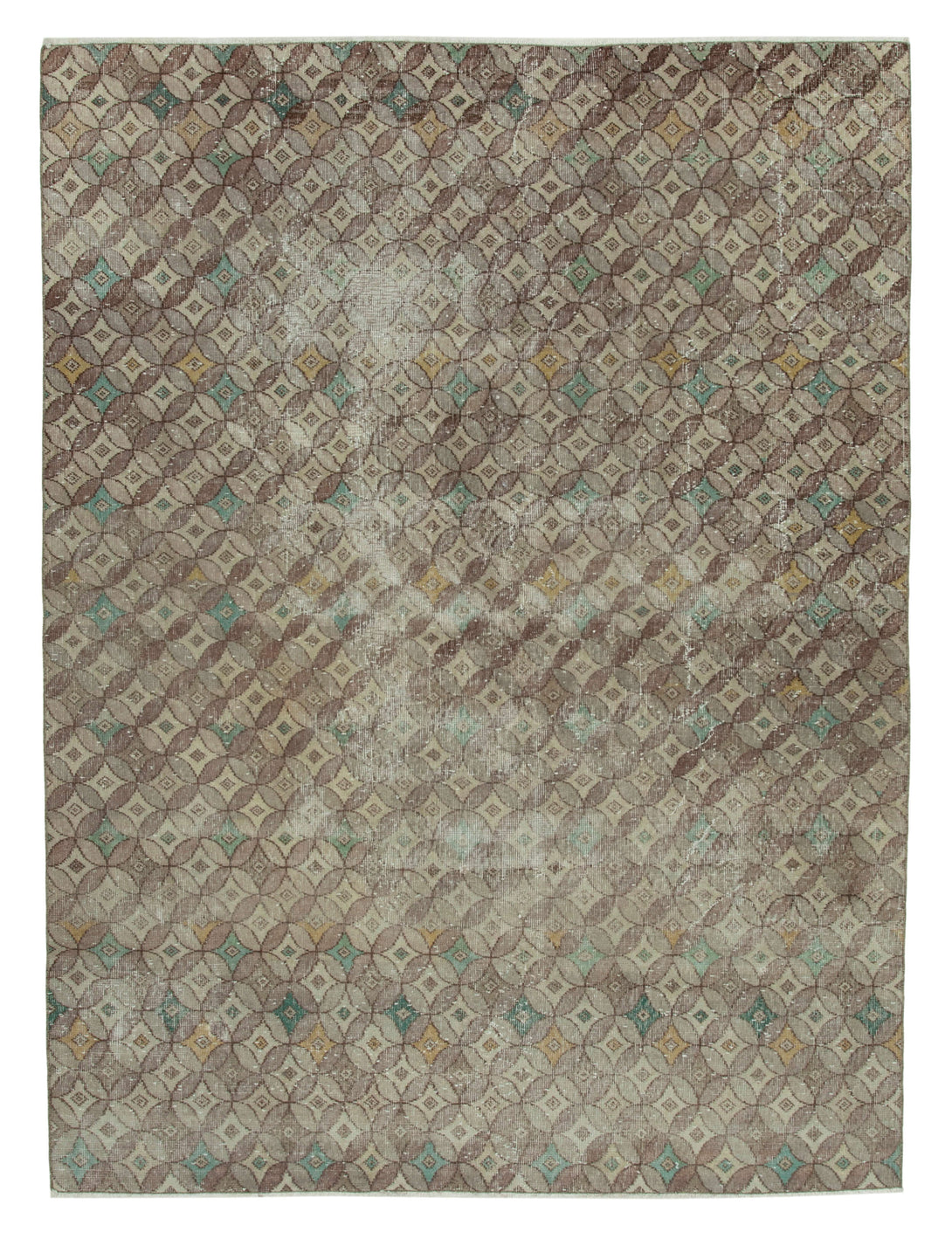 Handmade Geometric Area Rug > Design# OL-AC-33219 > Size: 6'-3" x 8'-5", Carpet Culture Rugs, Handmade Rugs, NYC Rugs, New Rugs, Shop Rugs, Rug Store, Outlet Rugs, SoHo Rugs, Rugs in USA