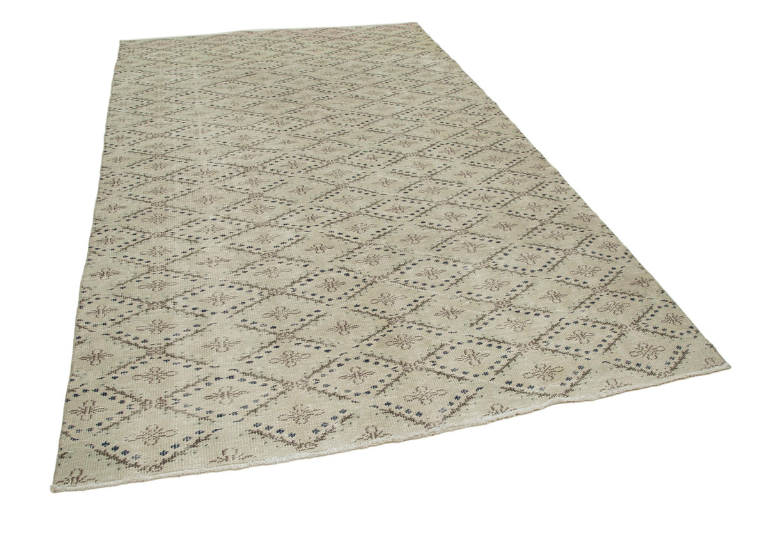 Handmade Geometric Area Rug > Design# OL-AC-33224 > Size: 6'-0" x 10'-0", Carpet Culture Rugs, Handmade Rugs, NYC Rugs, New Rugs, Shop Rugs, Rug Store, Outlet Rugs, SoHo Rugs, Rugs in USA
