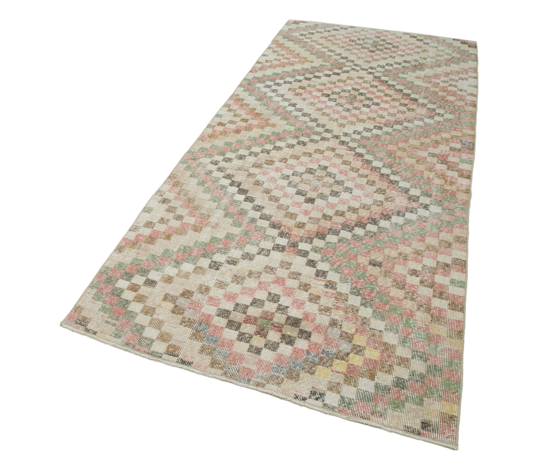 Handmade Geometric Area Rug > Design# OL-AC-33227 > Size: 3'-10" x 8'-10", Carpet Culture Rugs, Handmade Rugs, NYC Rugs, New Rugs, Shop Rugs, Rug Store, Outlet Rugs, SoHo Rugs, Rugs in USA