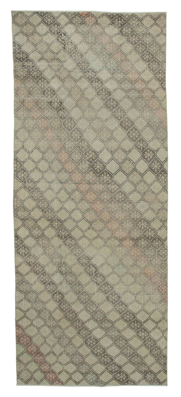 Handmade Geometric Runner > Design# OL-AC-33249 > Size: 4'-6" x 11'-2", Carpet Culture Rugs, Handmade Rugs, NYC Rugs, New Rugs, Shop Rugs, Rug Store, Outlet Rugs, SoHo Rugs, Rugs in USA