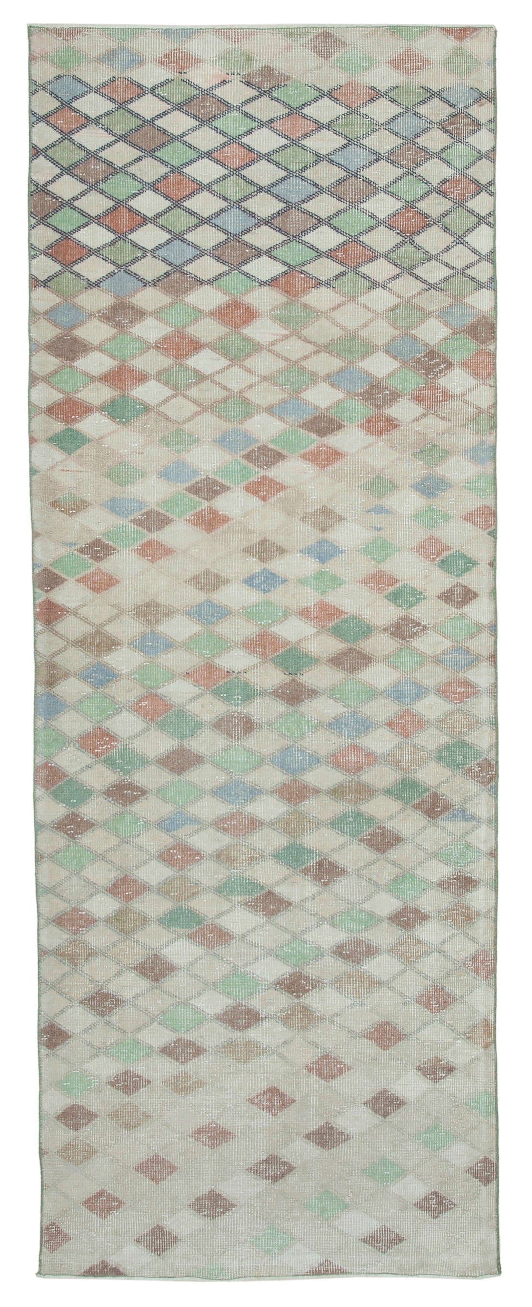 Handmade Geometric Runner > Design# OL-AC-33251 > Size: 3'-4" x 9'-1", Carpet Culture Rugs, Handmade Rugs, NYC Rugs, New Rugs, Shop Rugs, Rug Store, Outlet Rugs, SoHo Rugs, Rugs in USA